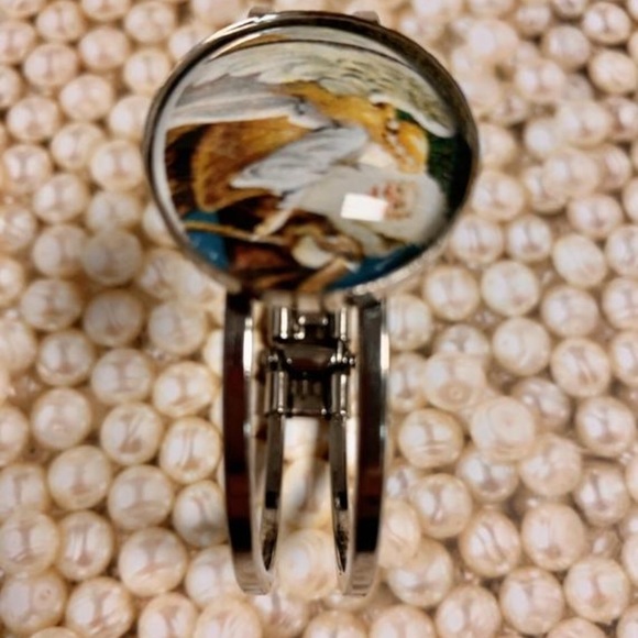 Victorian Santa with Angel bracelet - Picture 7 of 10